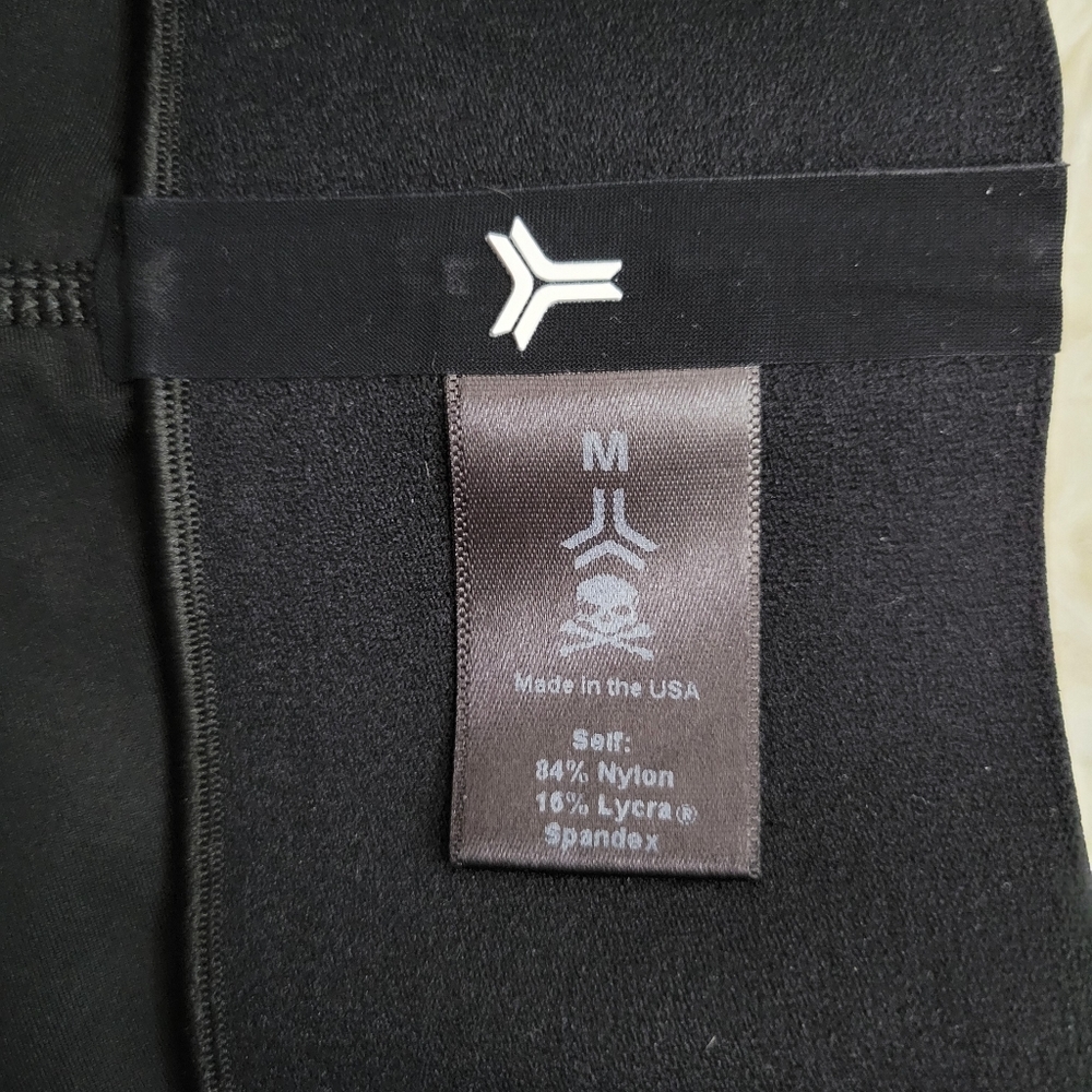 Ultracor Soul Cycle Star Leggings Sz M Black Athleisure - Picture 6 of 10